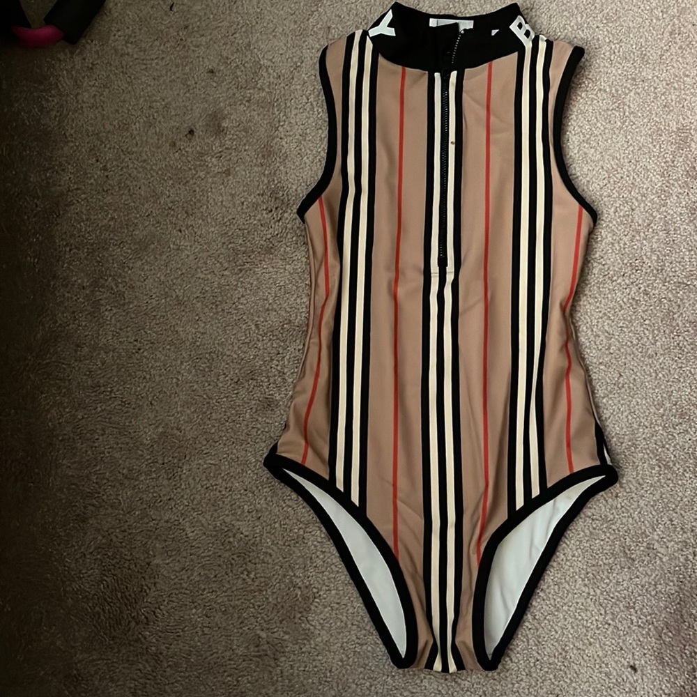 Girls Burberry Swim suit